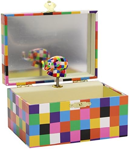 Trousselier - Caja de música, diseño Elmer (Trousselier S91064): Amazon.es: Bebé