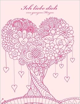 Amazoncom Ich Liebe Dich Von Ganzem Herzen Volume 1