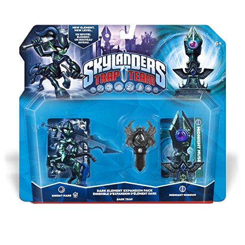 Skylanders Trap Team: Midnight Museum Dark Element Expansion Pack By Activision