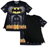 Batman- Sublimated Cape Tee T-Shirt Size XL