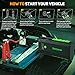 Bolt Power G33A 12V Car Jump Starter 1500A Peak Battery Booster for Gasoline Engines up to 8L, Diesel Engines up to 6.5L, Dual USB Ports and Type-C Portable Power Pack, Built-In LED Flashlight