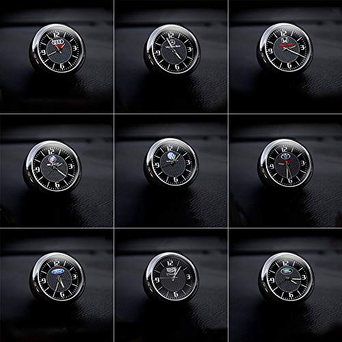 Car Dashboard Mini Clock Auto Clock Car Clock Refit Interior Luminous
