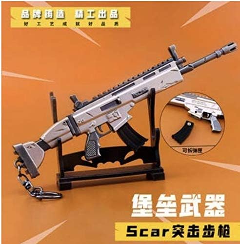 Luus Goose Fort Game Battle Royale Scar Collectible Keychain