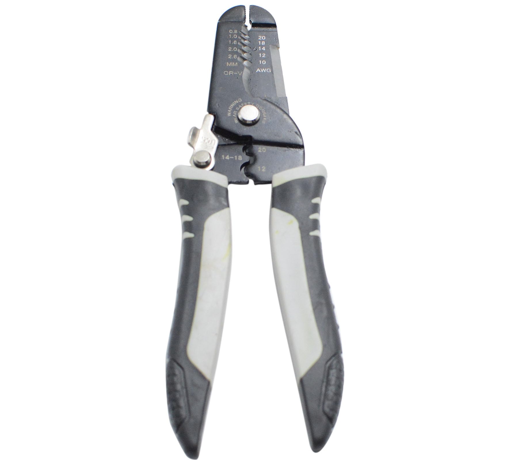 Photo 1 of 10 In 1 Wire Stripper, 7.1 Inch High Carbon Steel Multi Function Wire Stripping Tool for Electrical Wire Cutter and Wire Crimper (black, 10 in 1)