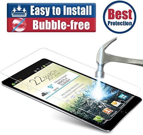New iPad 9.7 in (2017) / iPad Air 2 / iPad Pro 9.7 inch / iPad Air Screen Protector, BENOKER Tempered Glass Tablet Screen Protector - Anti-Scratch, Anti-Fingerprint, Easy Installation