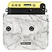 Fintie Protective Case for Fujifilm Instax Mini 70 - Premium Vegan Leather Bag Cover for Fujifilm Instax Mini 70 Instant Film Camera with Removable Adjustable Strap, Marble