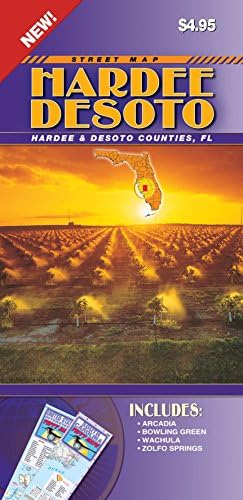 Hardee/DeSoto County FL Fold Map