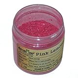 Pink Lemonade Mica (1 oz jar) Powder Soap Making Colorant Cosmetics Art Crafts Nail Polish Resin Casting Stamping Dye Pigment Color
