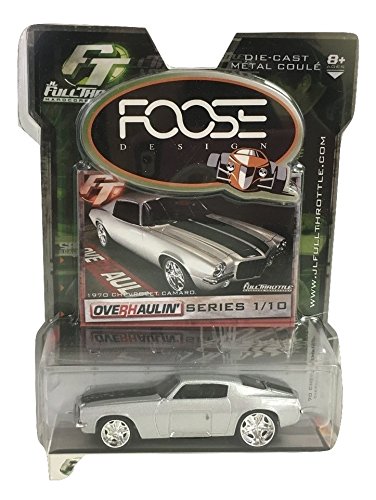 Foose Design 70 Chevy Camaro Silver by JL Full Throttle
