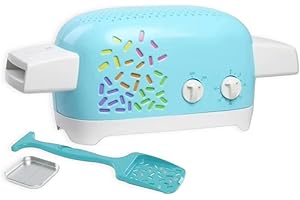 JDS TOY STORE JDS Easy Baking Oven Bundle, Includes Oven, Pan and Pan Pushing Spatula, and JDS Refill Mix Bag