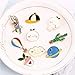 PunkStyle Creative Plant Animal Fruit Enamel Brooches Pins for Women Girls Clothing Bag Decor