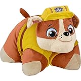 Pillow Pets Nickelodeon Paw Patrol, Rubble, 16