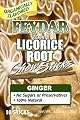 Feydar Industries Organically Flavored Chew Sticks (Licorice Roots)