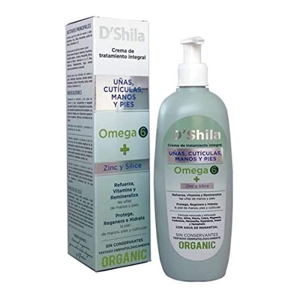 D'Shila Hand and Nail Cream - 250 ml