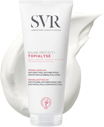 SVR TOPIALYSE Baume Protect+ Intensive Face & Body Moisturising Balm 200ml