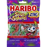 Haribo Gummies - Sour Spaghetti - 5 oz