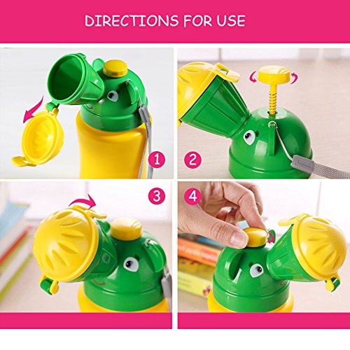 4 ONEDONE+Child+Potty+PortableUrinal+Emergency+Camping+Training