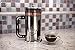 Ultimate Kitchen French Press Coffee Maker, 1 Liter (4 cups), Chrome Finished Stainless Steel, Loose Leaf Tea Brewer. Delicious Coffee Recipe on Box