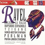 Disco de Maurice Ravel: «Ravel: Bolero; La Valse; Rapsodie Espagnole (RCA Victor Basic 100, Vol. 15)» (Anverso) Disco de Maurice Ravel: «Ravel: Bolero; La Valse; Rapsodie Espagnole (RCA Victor Basic 100, Vol. 15)» (Anverso)