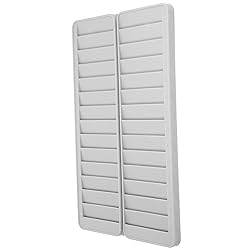 28 Time Card Rack, Badge Rack, Wall Mounted Time