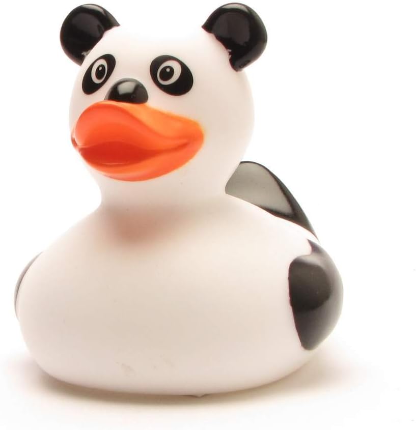 panda rubber duck