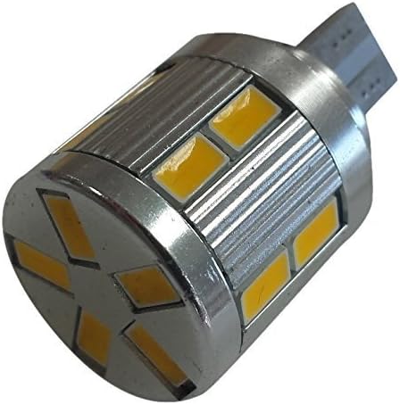 Satellite Advantage RV LED Light Bulb Wedge  T10,921, Warm White Color