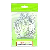 Tonic Studios 1006e Fairy Door Rococo Die, Grey