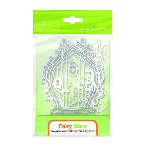 TONIC STUDIOS 1006e Fairy Door Rococo Die, Grey