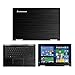 Black Brushed Aluminum Skin Decal wrap Skin Case Compatible with Lenovo Yoga 710 14 14