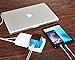 PORS-ELA International Power Adapter, Blue