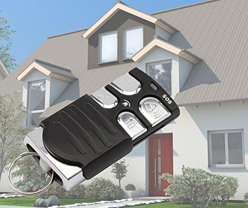 Olympia remote control Design f. Alarmanlage 6030-6060,5080, 9030, 9060 (1 piece), Black - Image 3