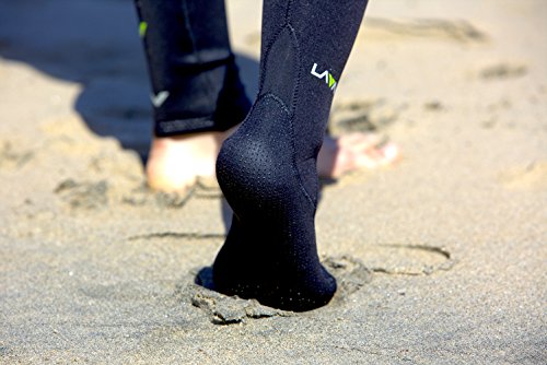 XTERRA LAVA Booties - 2mm Neoprene Wetsuit Socks (Medium)