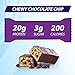 Pure Protein–High Protein Bar Chewy Chocolate Chip Multipack–Protein Bars–20 Grams of Protein per Bar–Gluten Free–12-1.76-Ounce Barsthumb 3