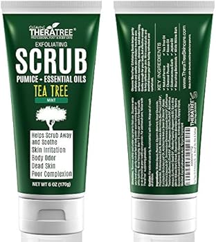 tea tree exfoliator
