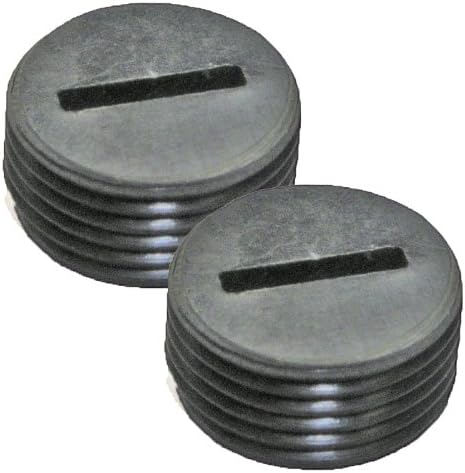 Ridgid 516851001 Pack of 2 Brush Caps