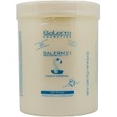 Salerm Cosmetics 21 LEAVE-IN Conditioner, B5 Provitamin Lipsomes &amp; Silk Protein (34.5 oz - large tub size)