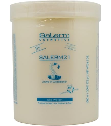 SALERM - Hair Conditioner For Coloured Hair - Color Longer Hair Lab - 300 Ml - With Provitamin B5 And Vitamins A And E - Seals And Nourishes The Colour - UV - View #7