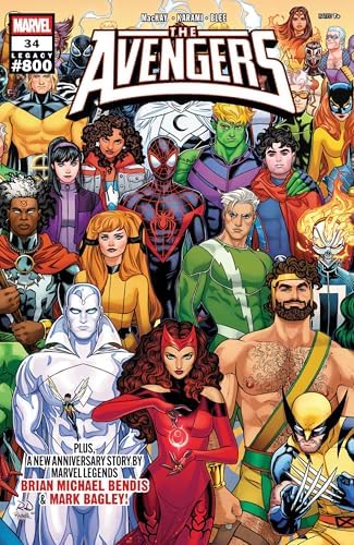 Amazon.com: Avengers (2023-) #36 eBook : MacKay, Jed, Dauterman