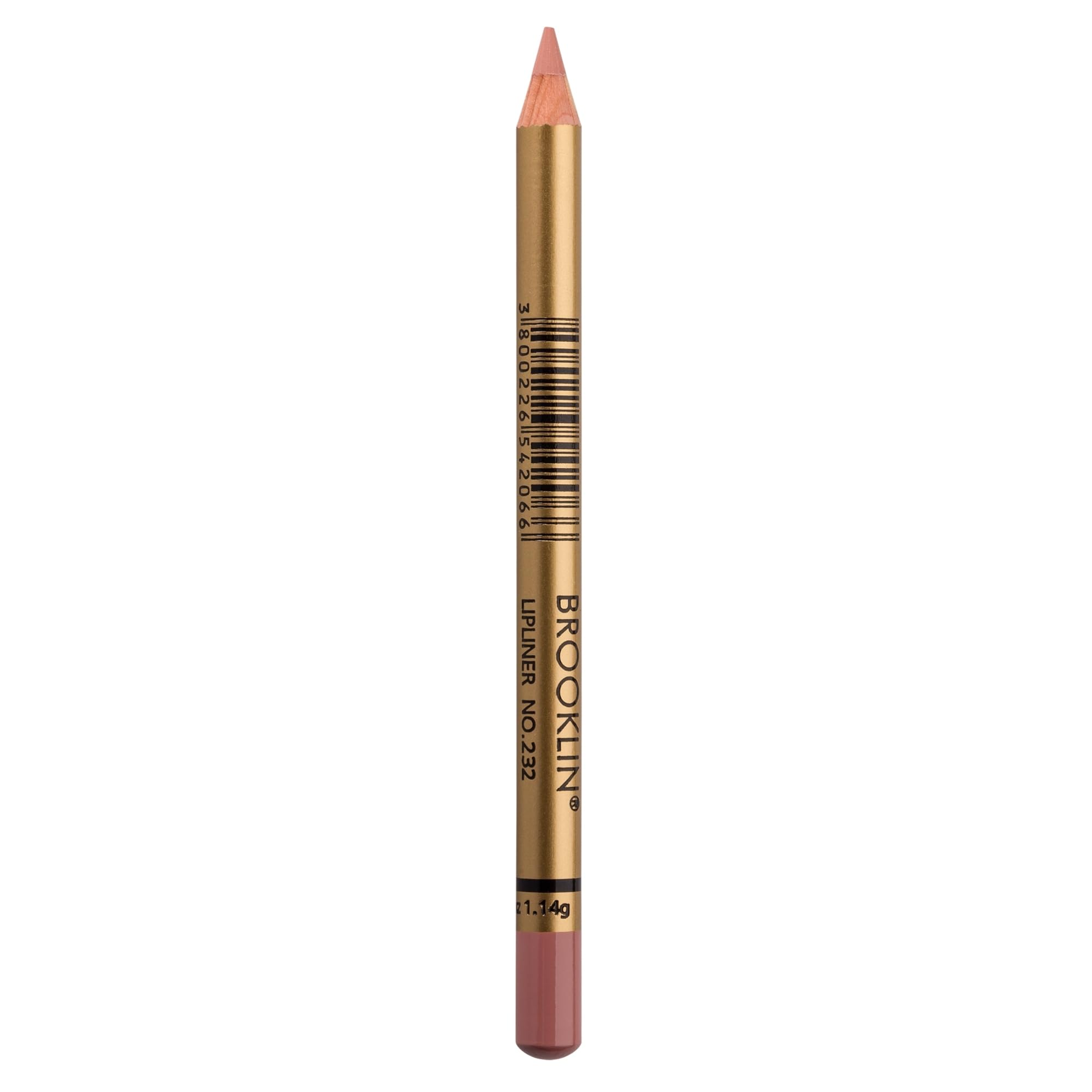 Impala - Brooklin Matte Waterproof Lip Liner | Colour 232 Nude | Long - Lasting Lip Pencil I Smooth Non Smudge Texture