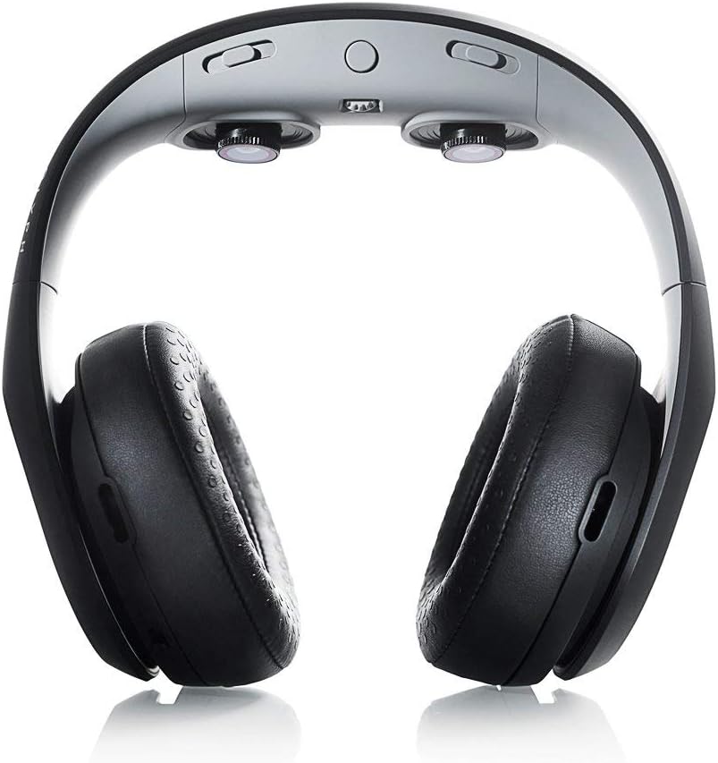 Avegant Glyph AG101 VR Video Headset Patented Retinal Imaging Technology MOPS 3D Virtual Reality Goggles (Non-Retail Packaging)