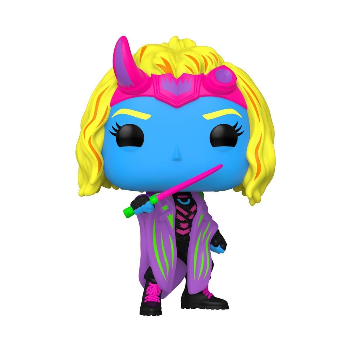 Funko POP! Loki - Sylvie - (Blacklight) - Collectable Vinyl Figure - Gift Idea - Official Merchandise - Toys for Kids & Adults - TV Fans - Model Figure for Collectors and Display
