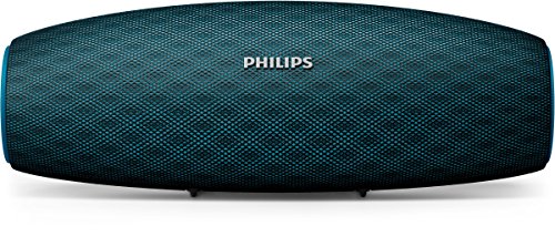 Philips Everplay BT7900A Enceinte Bluetooth Waterproof, Antichoc, avec Dragonne USB, 10h Autonomie, Bleu