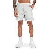 HeyNuts Infinite Men's Linerless Shorts 7", Athletic Running Workout Sports Quick Dry Lightweight with Pockets