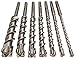 7 Piece Carbide Tipped Masonry Drill Bit Set, SDS Max!!!