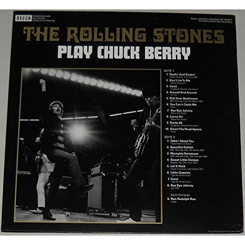 Rolling Stones - Play Chuck Berry - Zortam Music