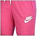Nike Women's Gym Vintage Sport Casual Capris-Pink-Medium