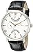 Lucien Piccard Men's LP-10340-02S-RA Verona Stainless Steel Watch with Black Leather Band