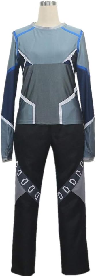 Amazon The Avengers アベンジャーズ Quicksilverクイックシルバー X警察 コスプレ衣装 Avengers Age Of Ultron コスプレ衣装 オーダーメイド コスプレ 仮装 通販