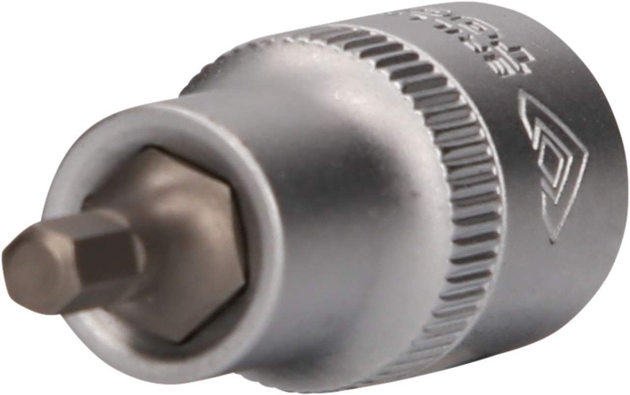 Brilliant Tools BT022860 1/2 Inch Internal Hexagonal Screwdriver, 55 mm, 5 mm Insert