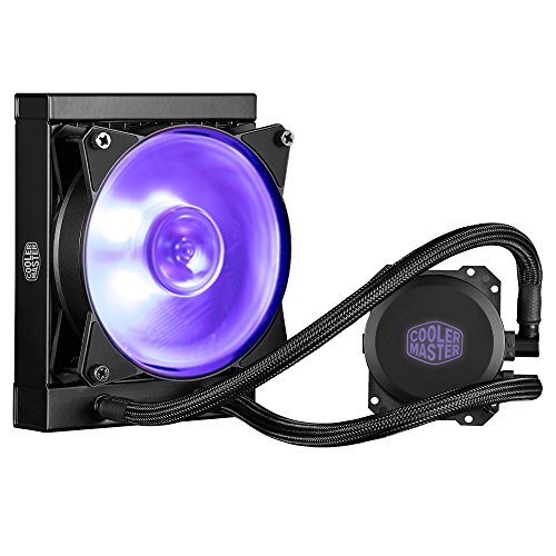 Cooler master masterliquid ml120l rgb all-in-one cpu li…